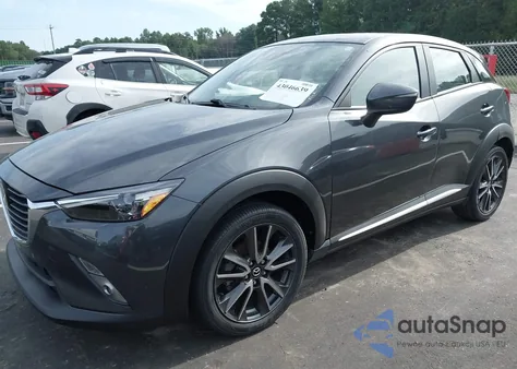 2017 Mazda Cx-3 Grand Touring from USA, damaged, VIN JM1DKDD70H0147196